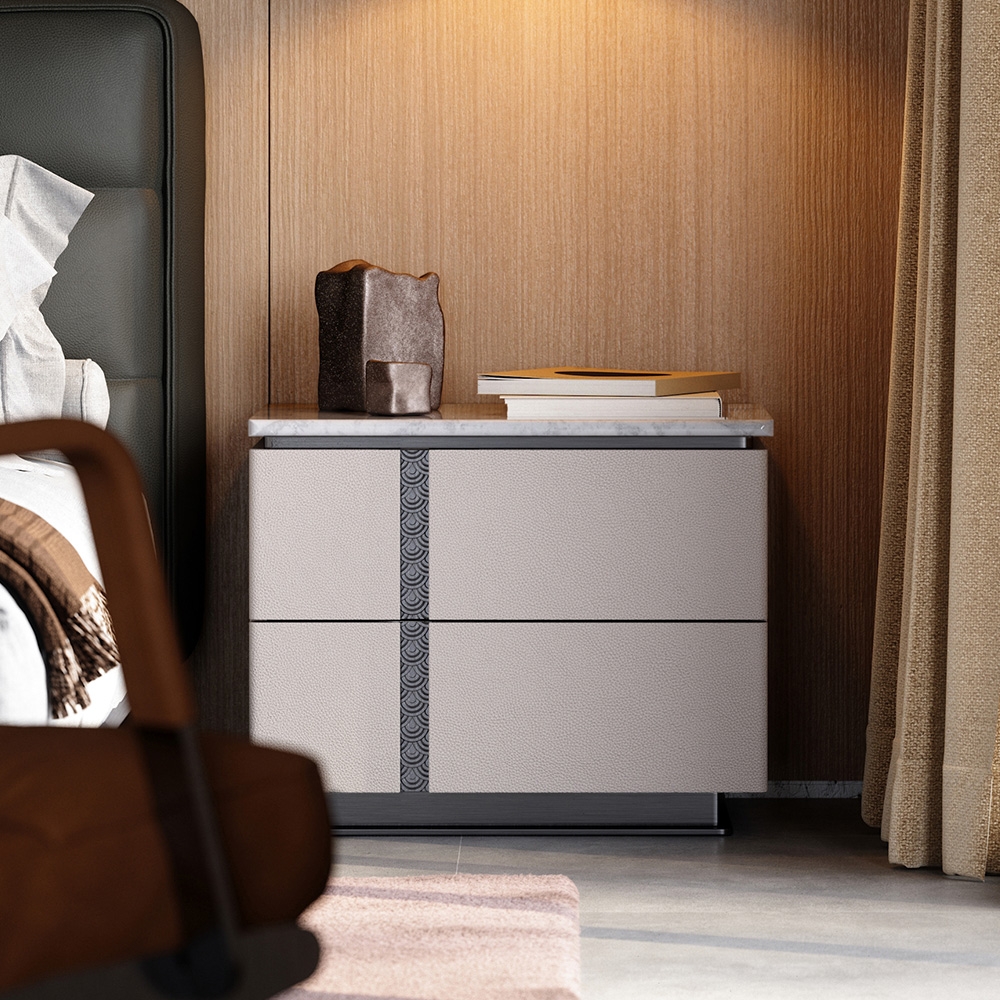 Whirlwind Bedside table