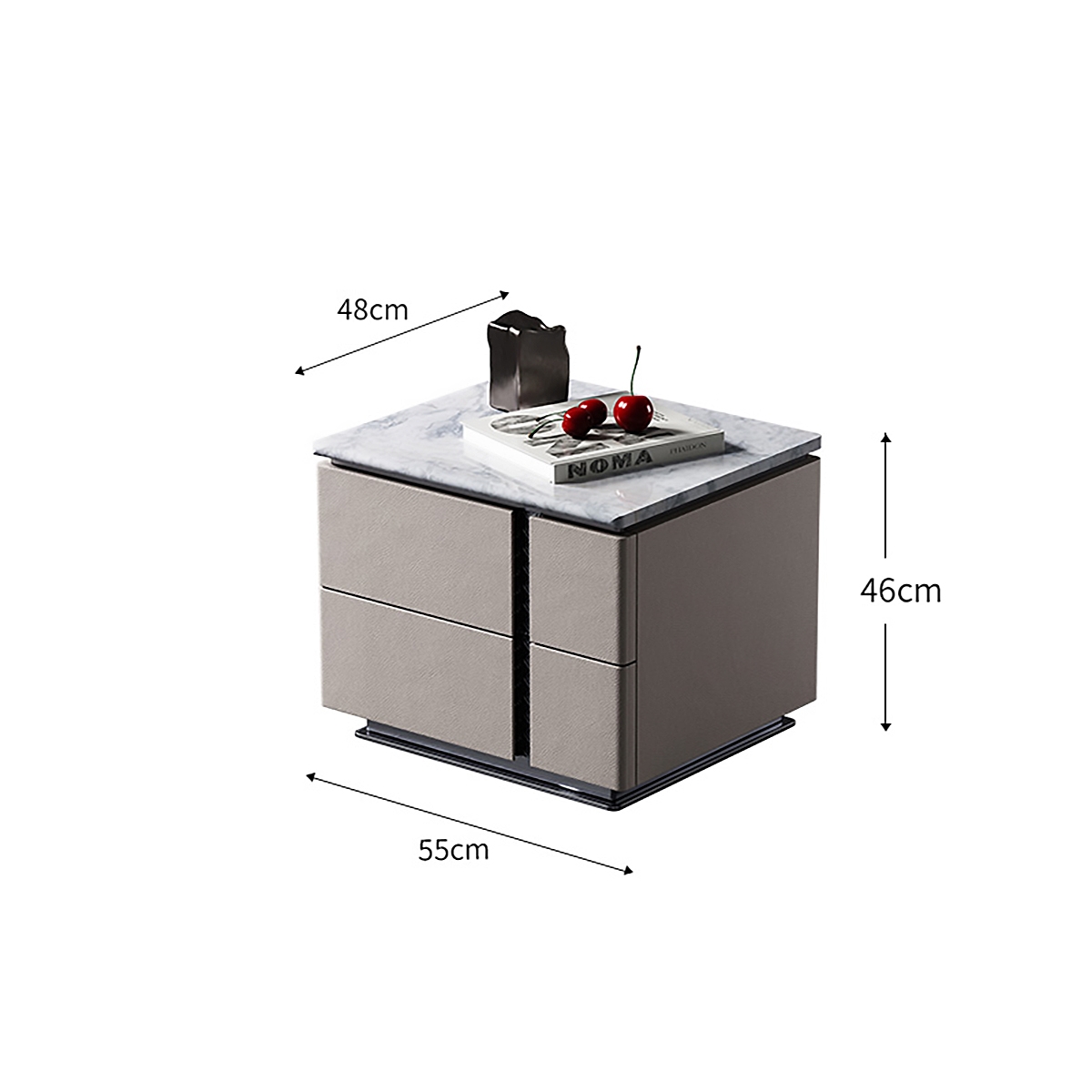 Whirlwind Bedside table