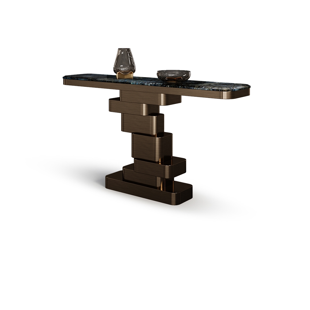 Rock Console Table