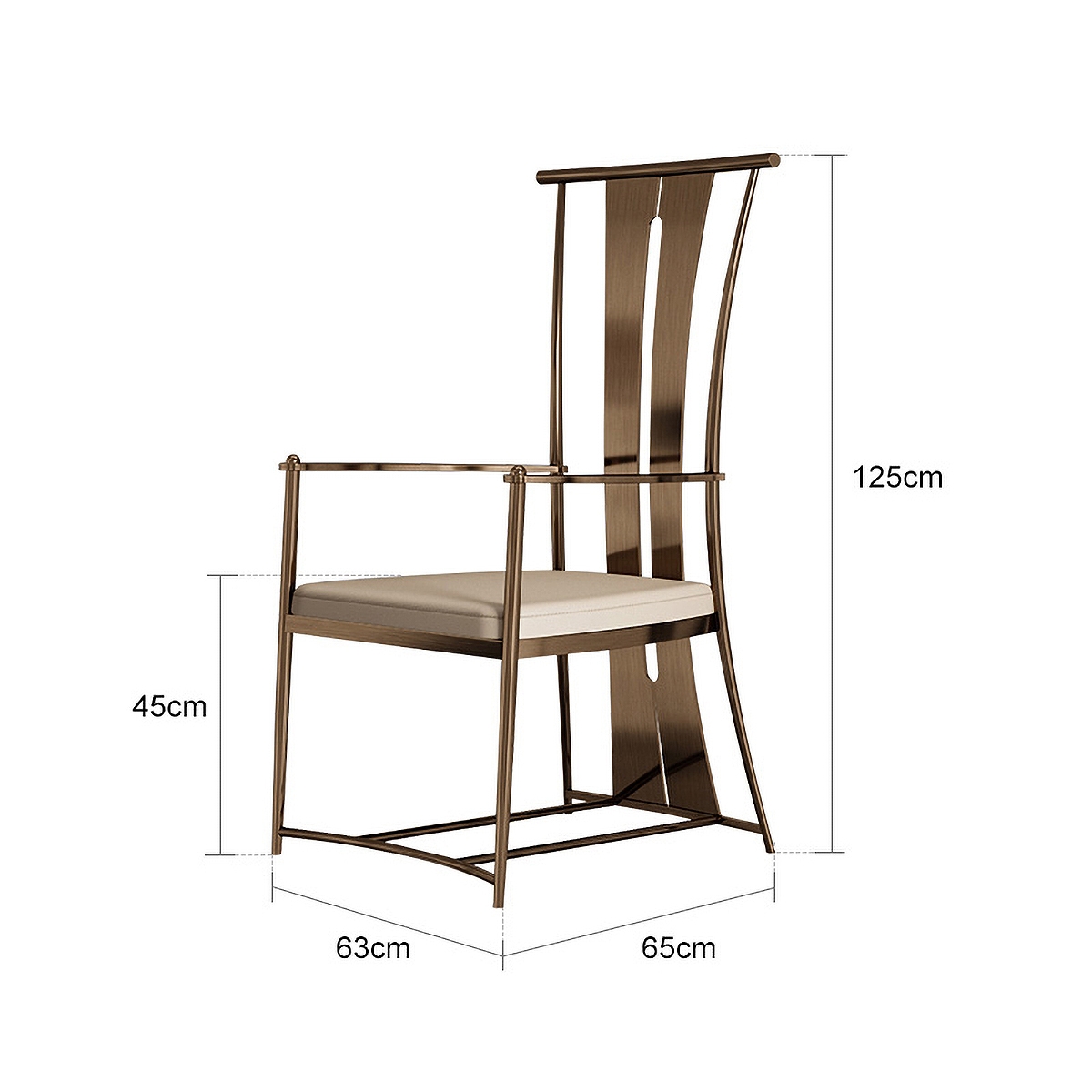 Towering Master Chair