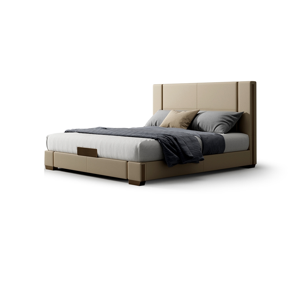 Minimalist bed