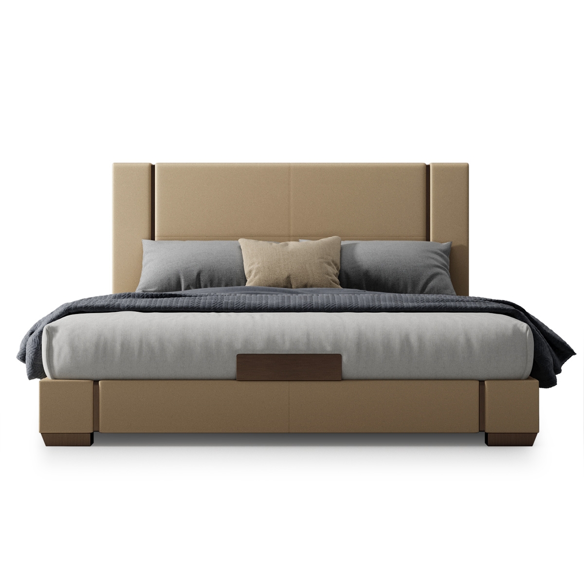 Minimalist bed