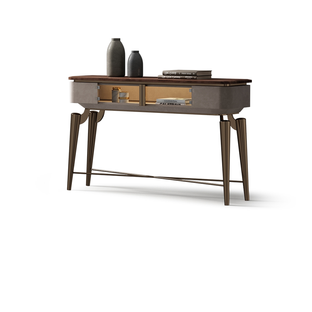 Pillar Console Table