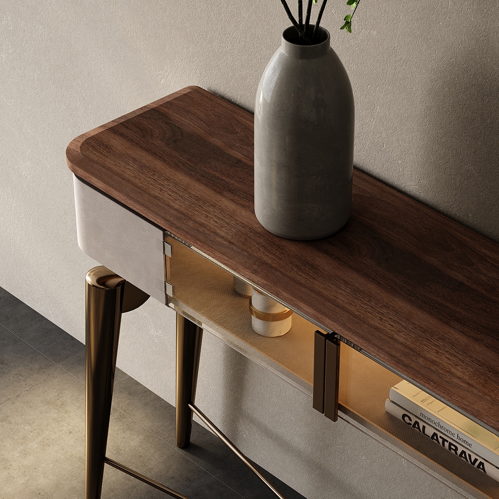 Pillar Console Table