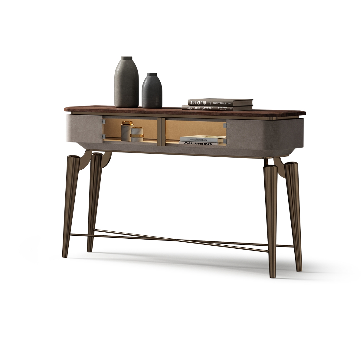 Pillar Console Table