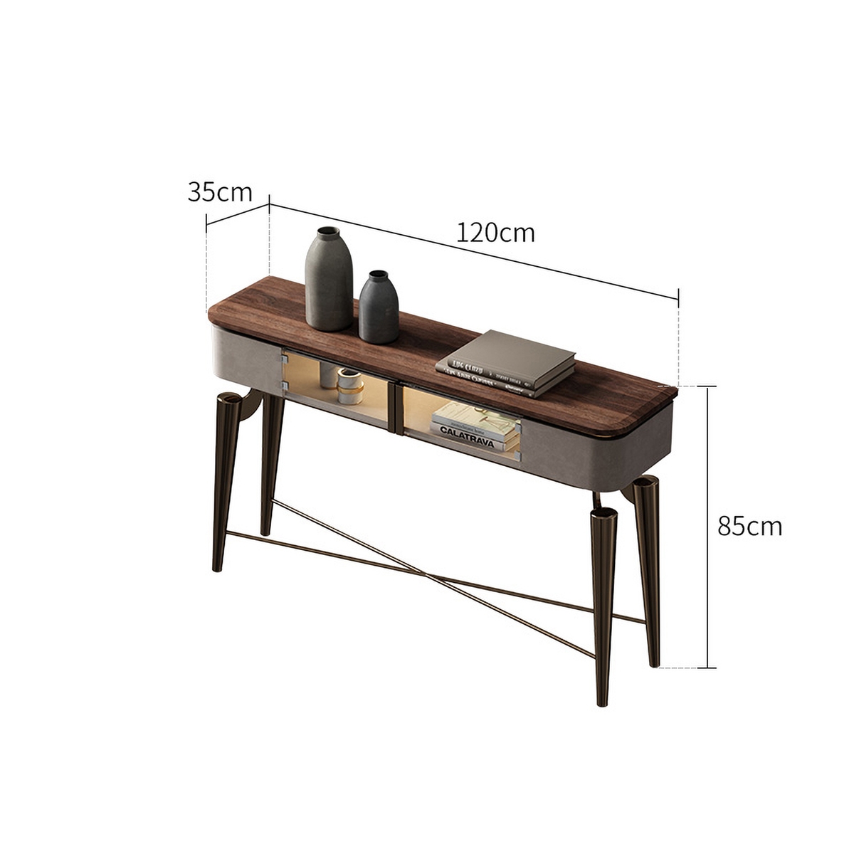 Pillar Console Table