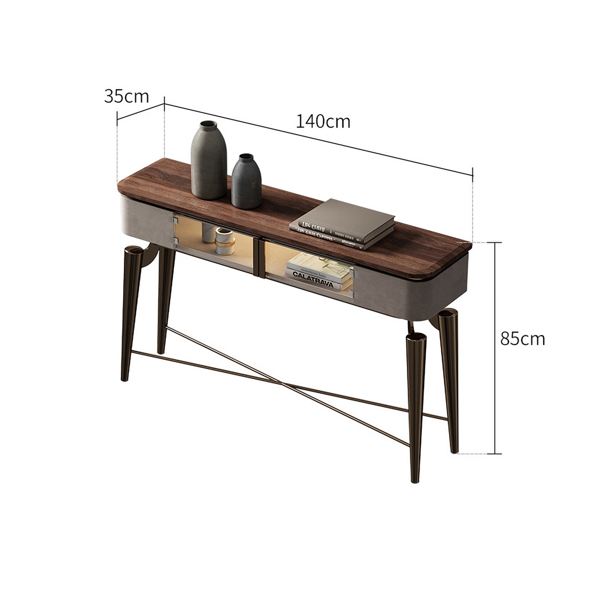 Pillar Console Table