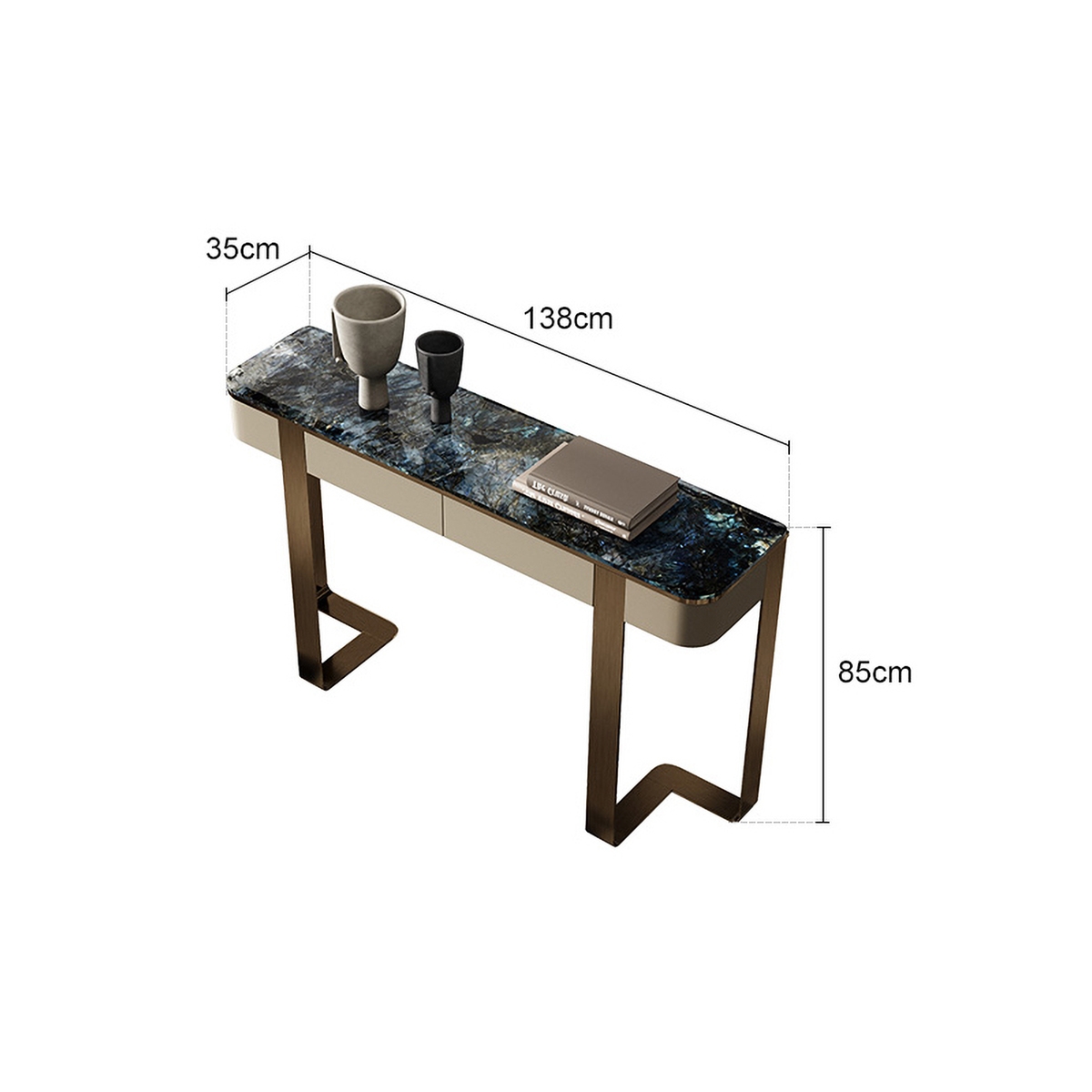 Minimalist Console Table