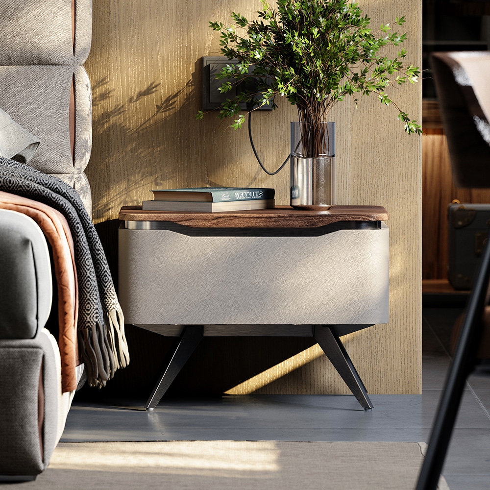 Respectful Bedside table