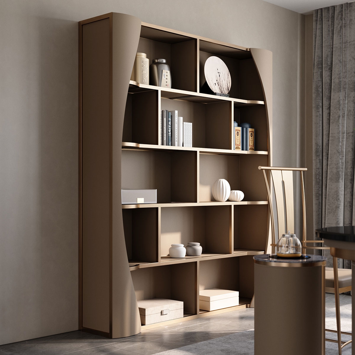 Towering Bookcase