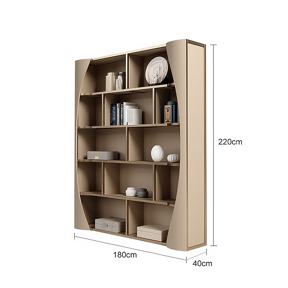 Towering Bookcase