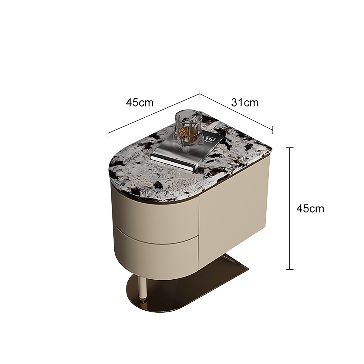 Minimalist Bedside table