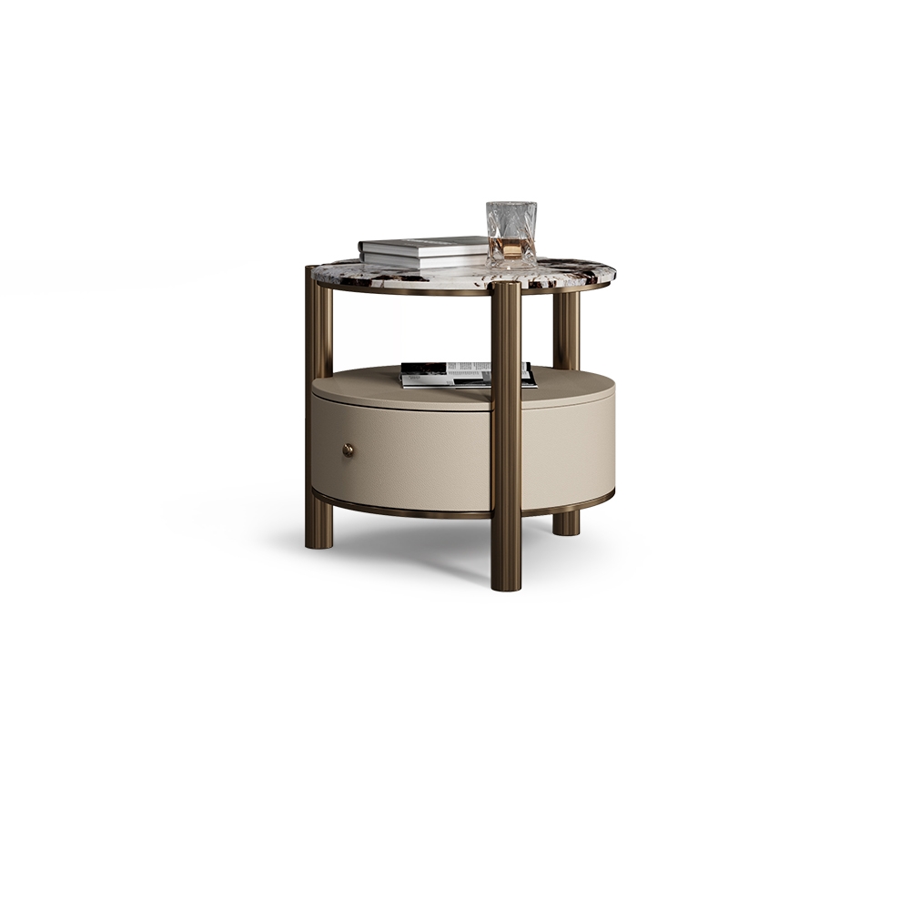 Pillar Bedside table