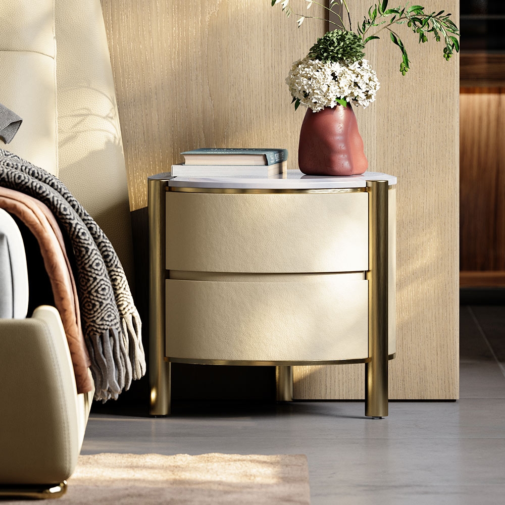 Pillar Bedside table