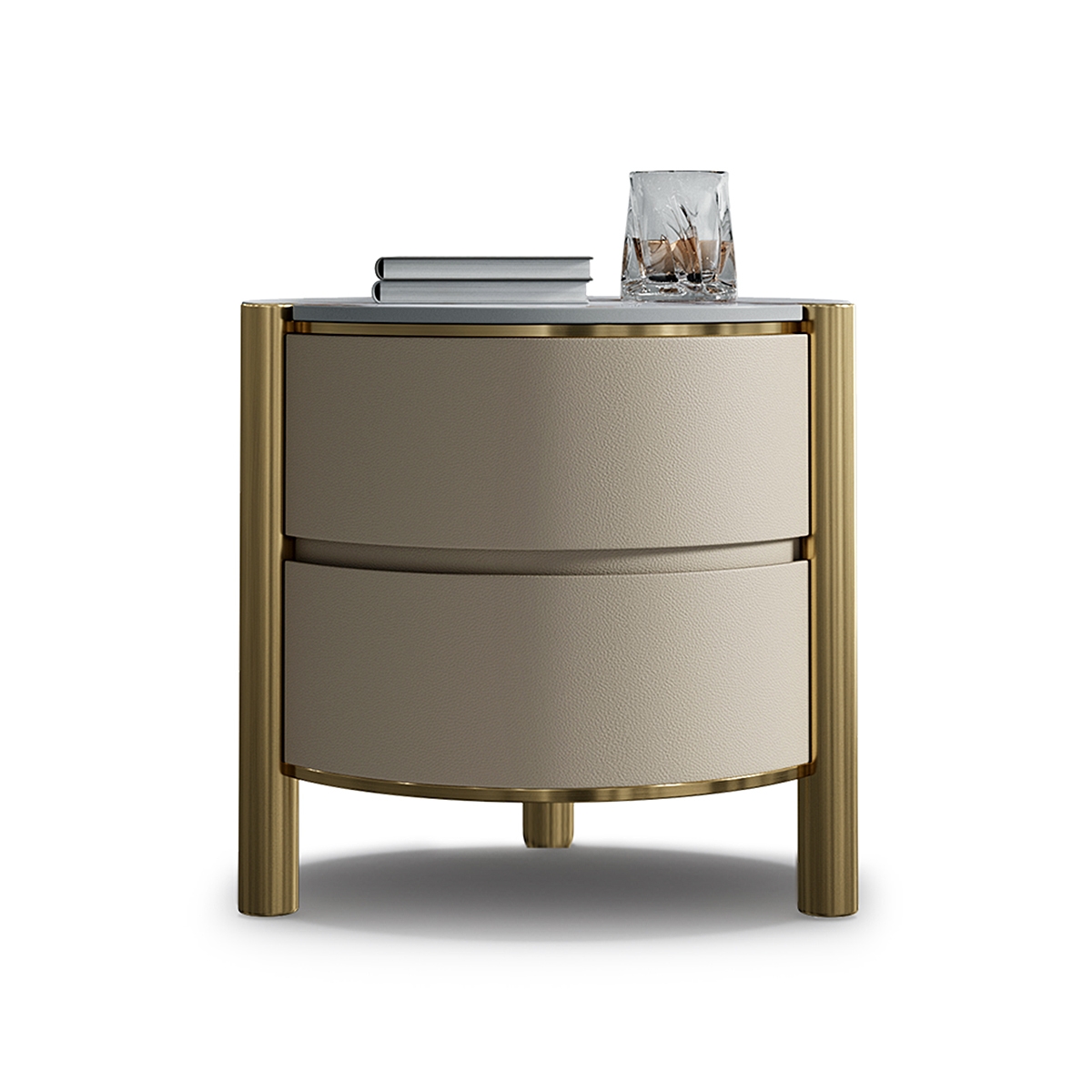 Pillar Bedside table