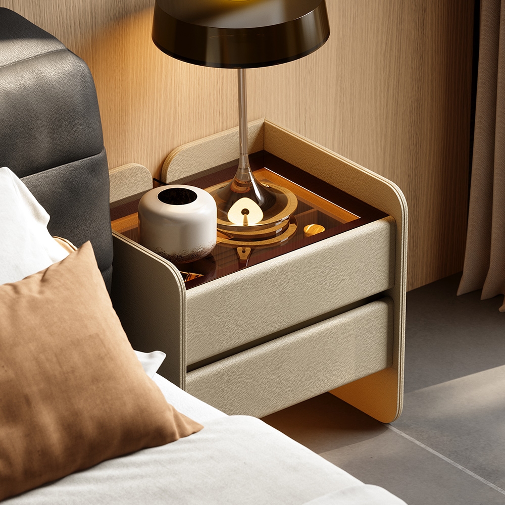 Wing Bedside table