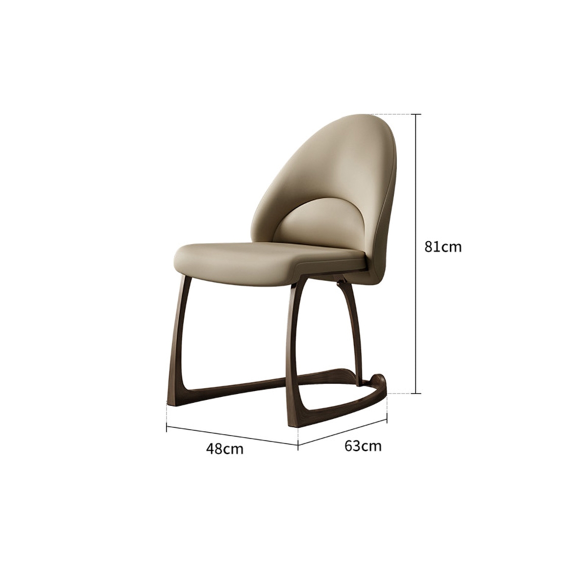 Plain chair