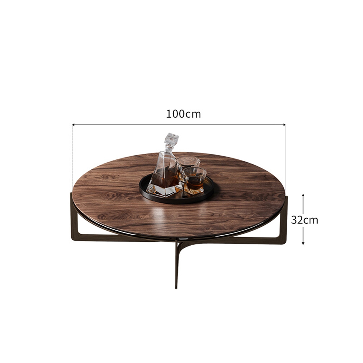 Soaring tea table
