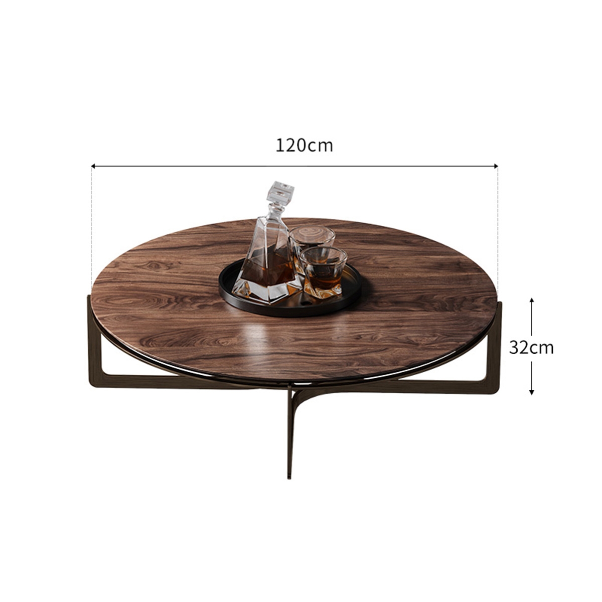 Soaring tea table
