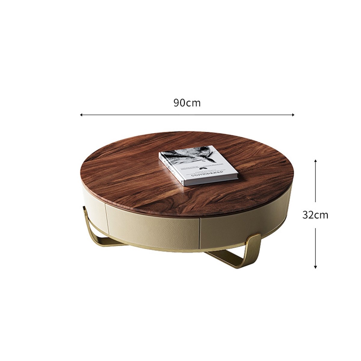 Minimalist tea table