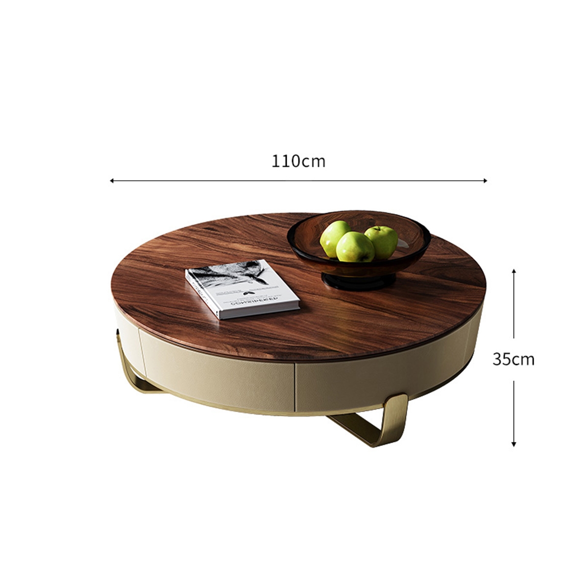 Minimalist tea table
