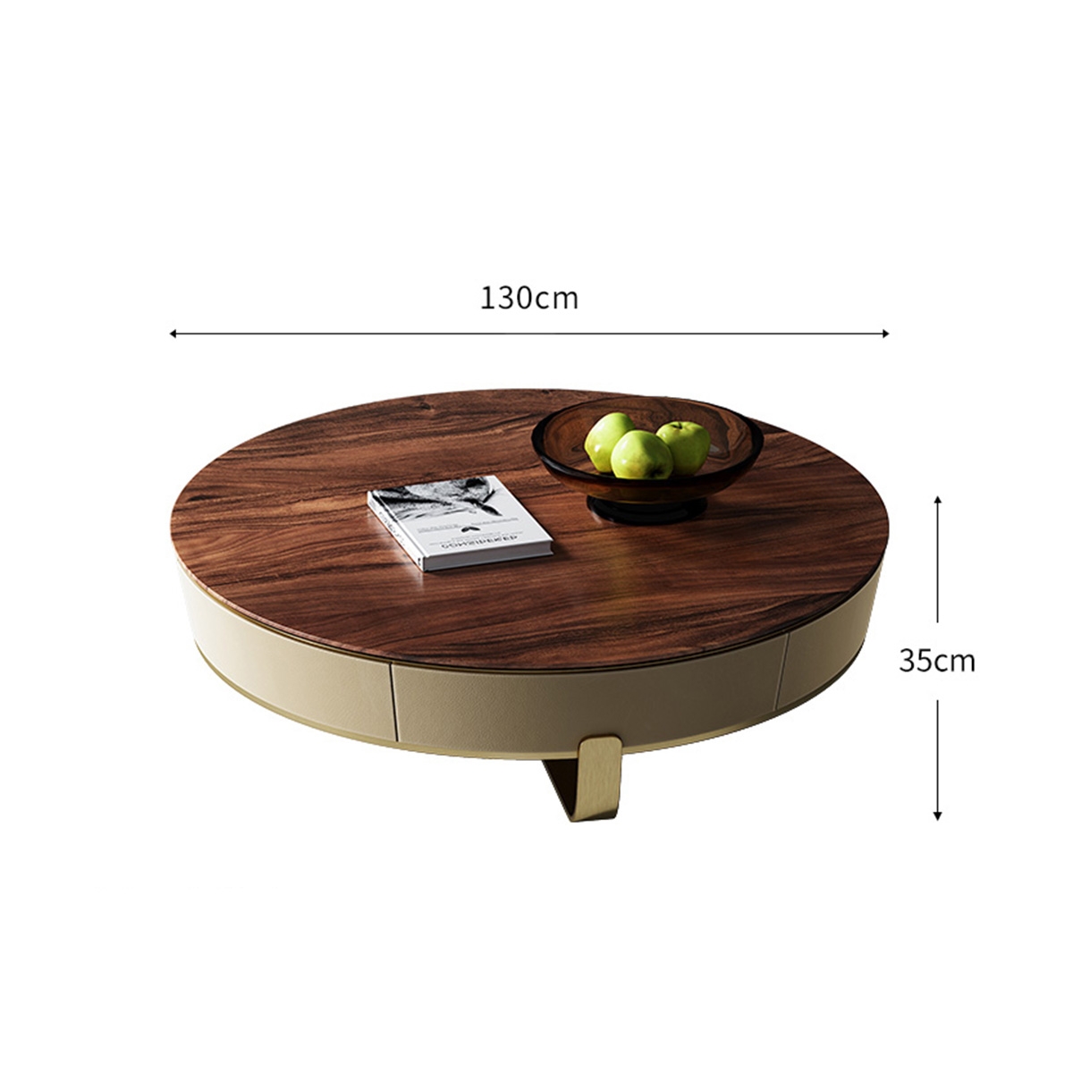 Minimalist tea table