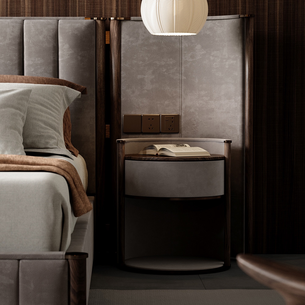 Tactful Bedside table