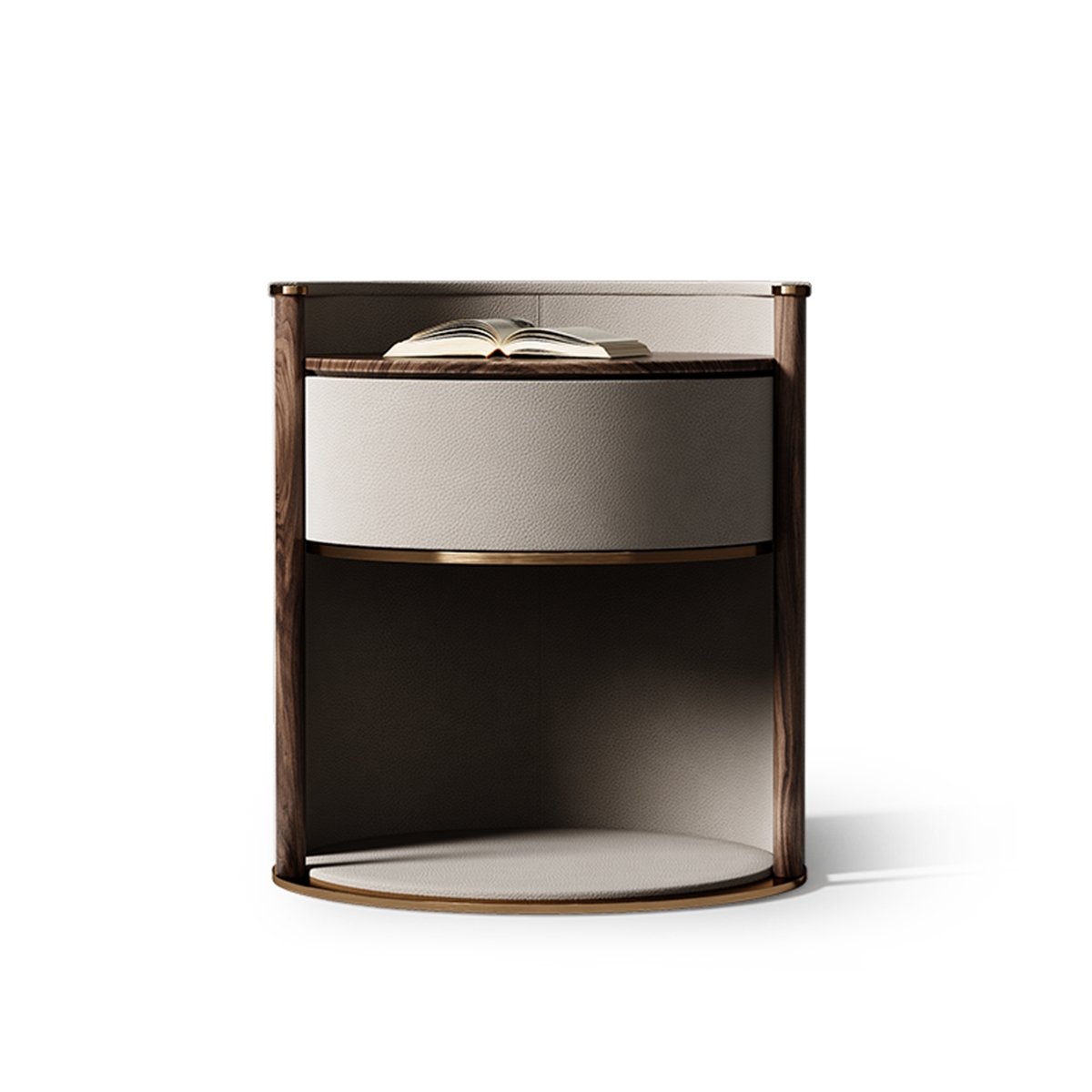 Tactful Bedside table