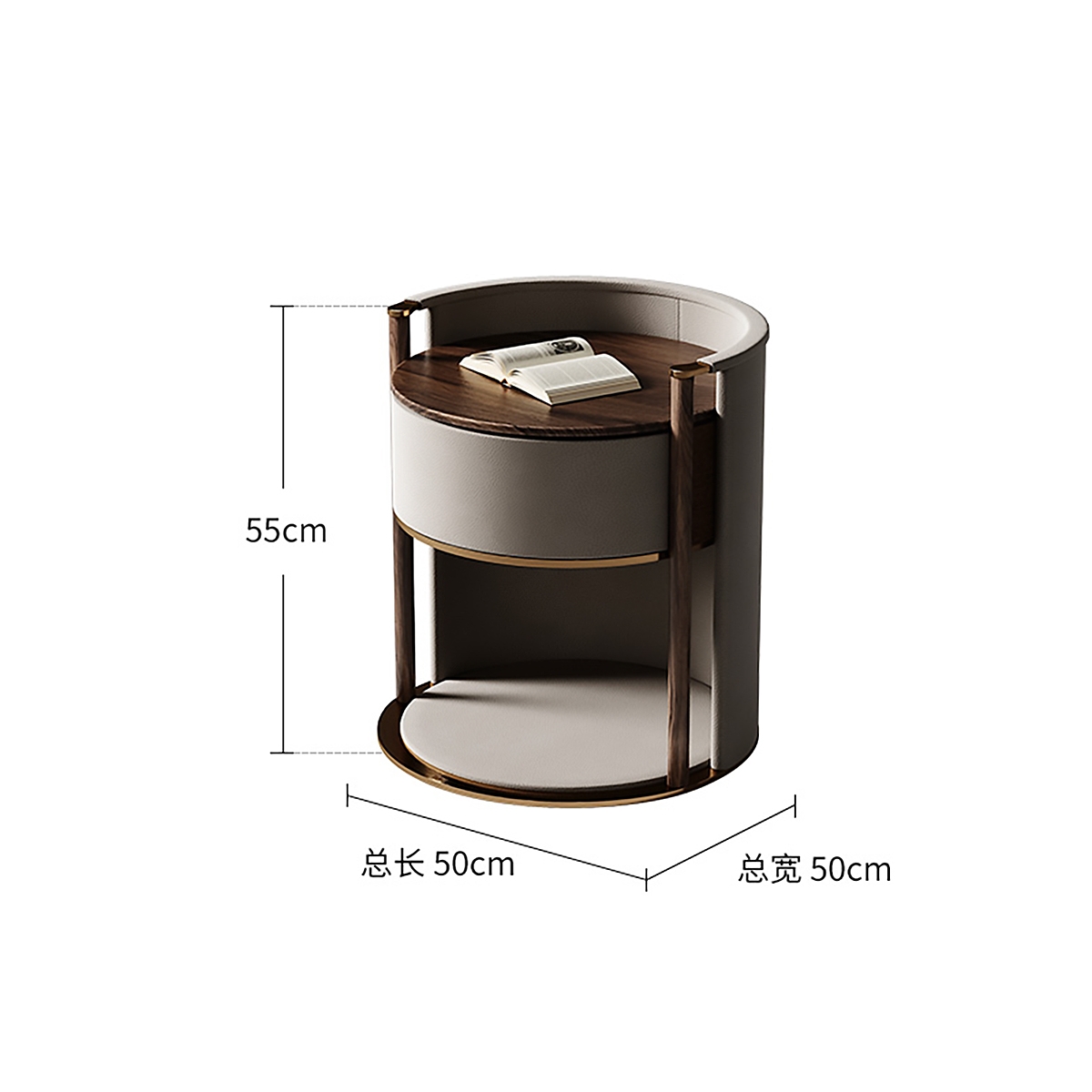 Tactful Bedside table