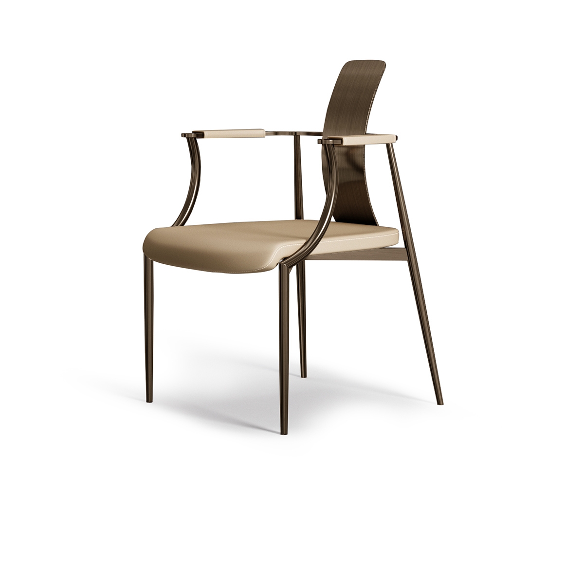 Towering Guest Chair