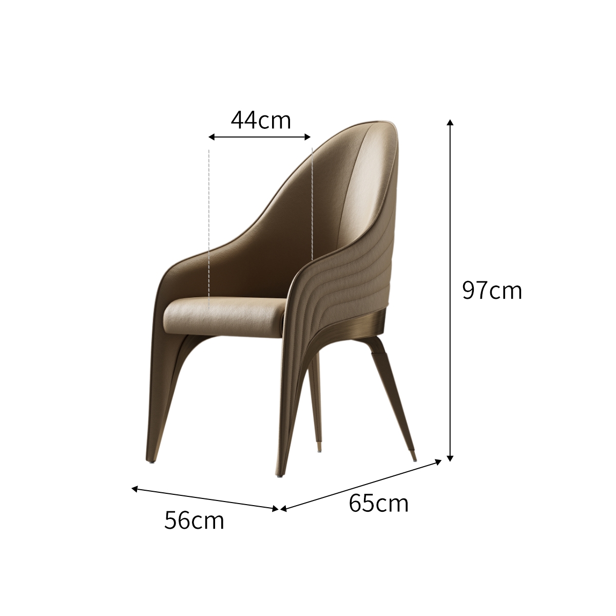 Wing chair