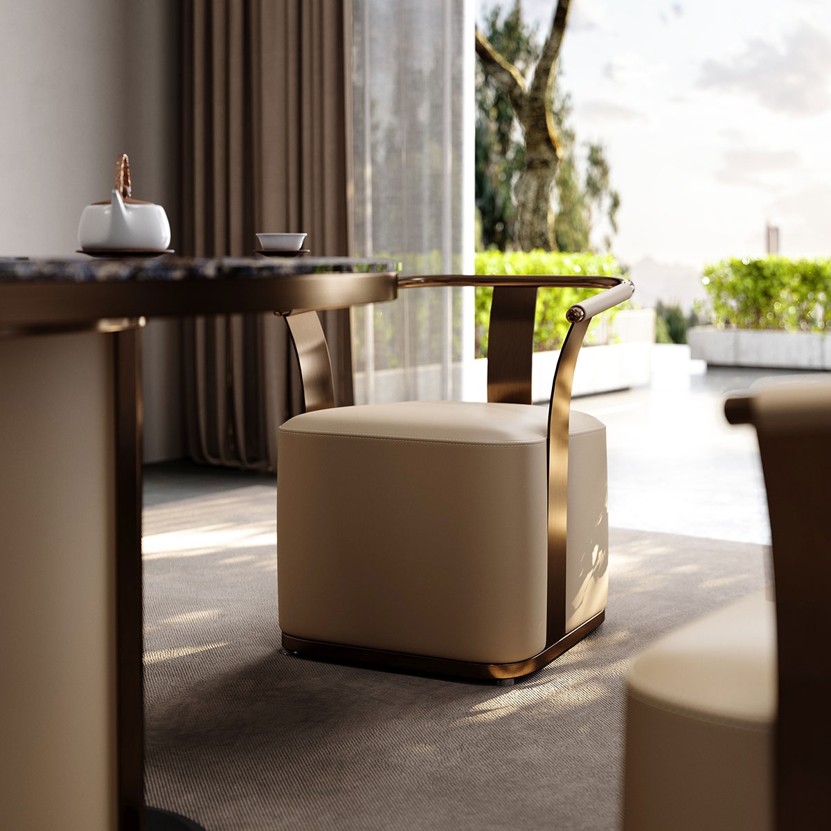 Minimalist Guest Chair