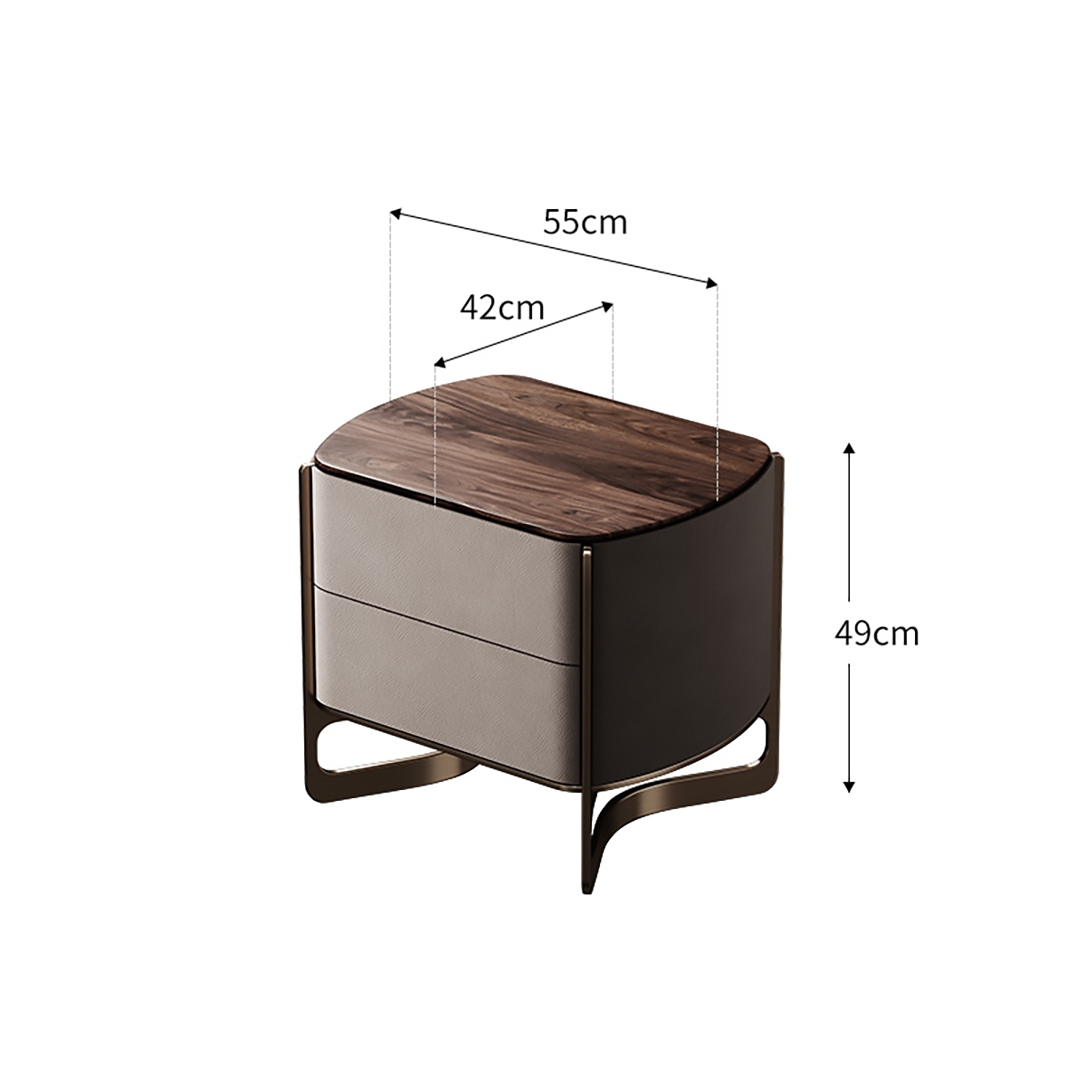 Soaring Bedside table