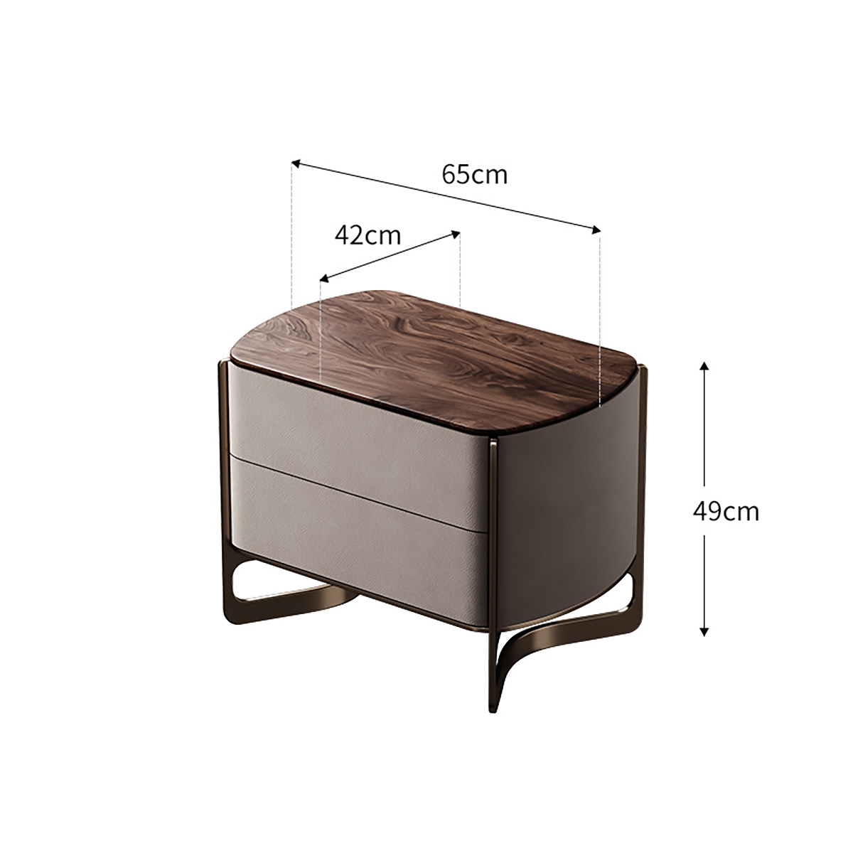 Soaring Bedside table