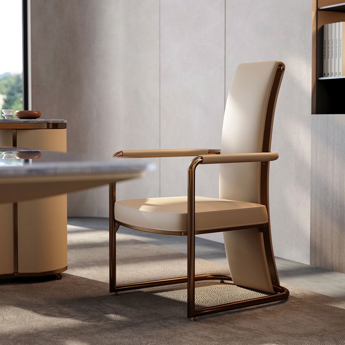 Towering Guest Chair