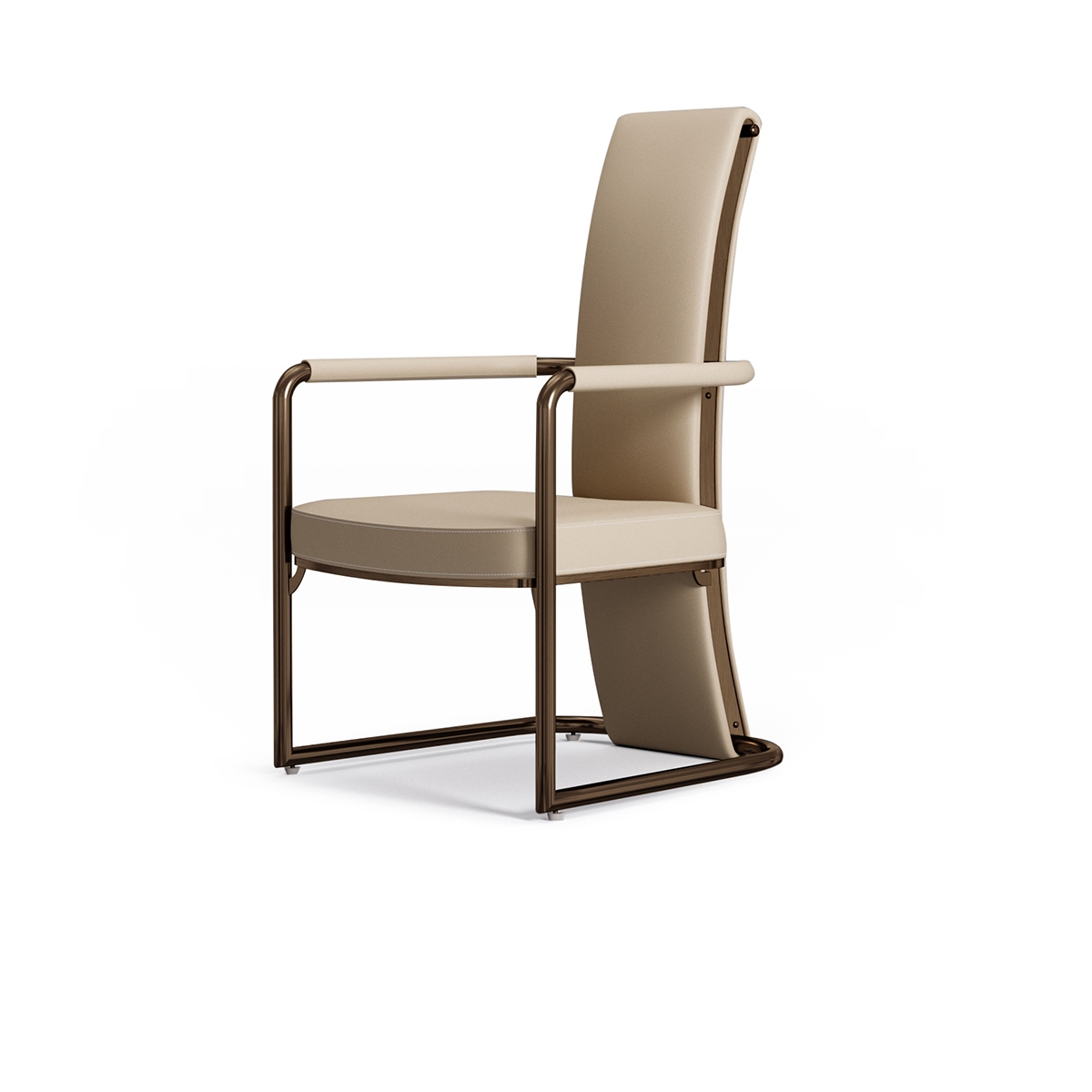 Towering Guest Chair