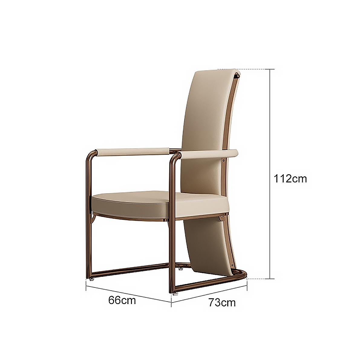 Towering Guest Chair