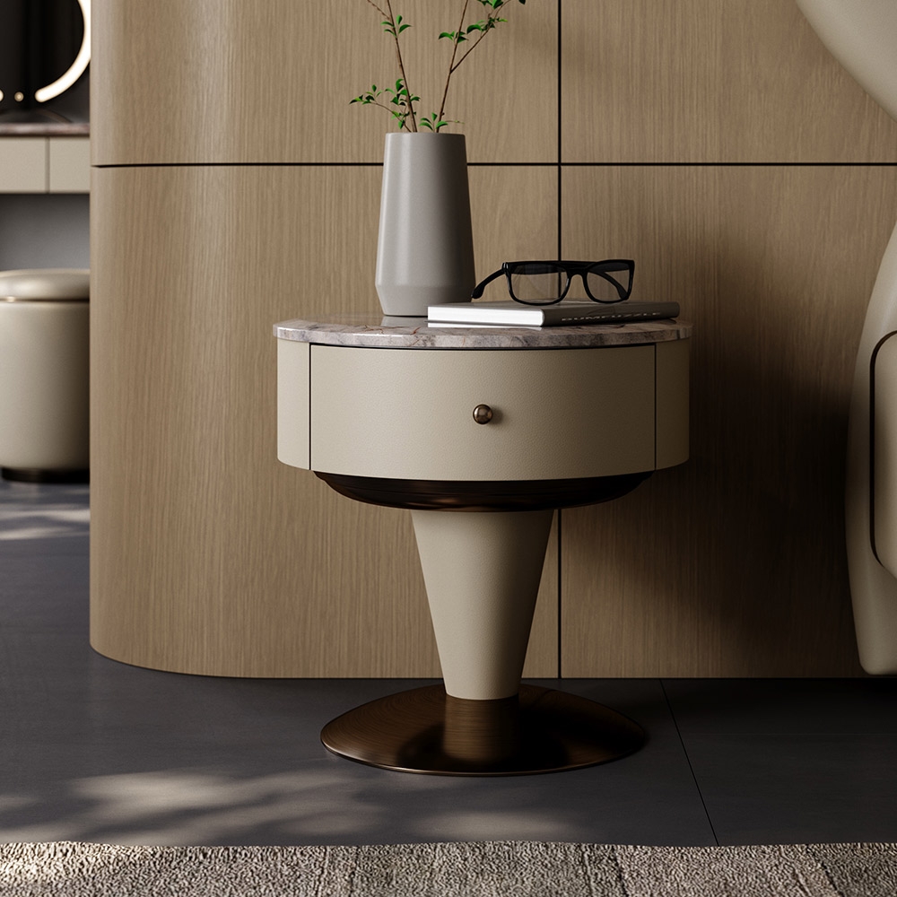 Tactful Bedside table