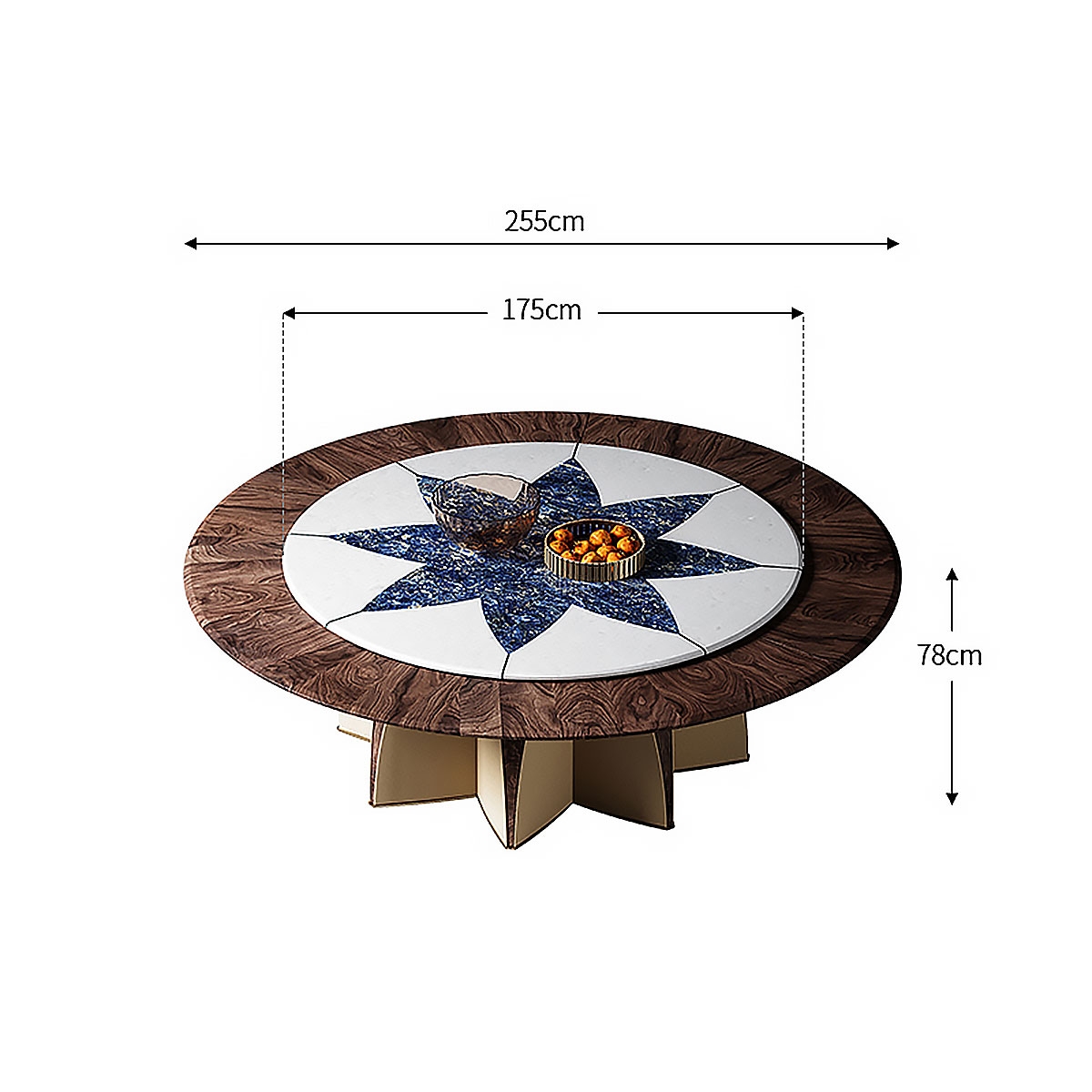 Lotus Dining Table