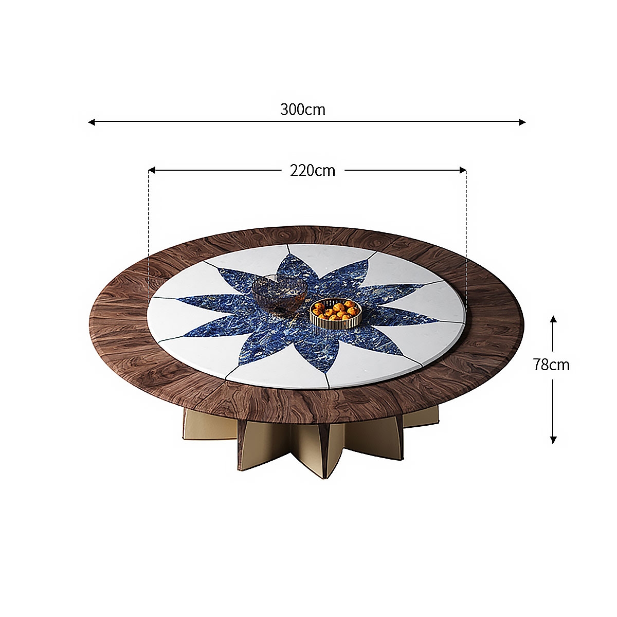Lotus Dining Table