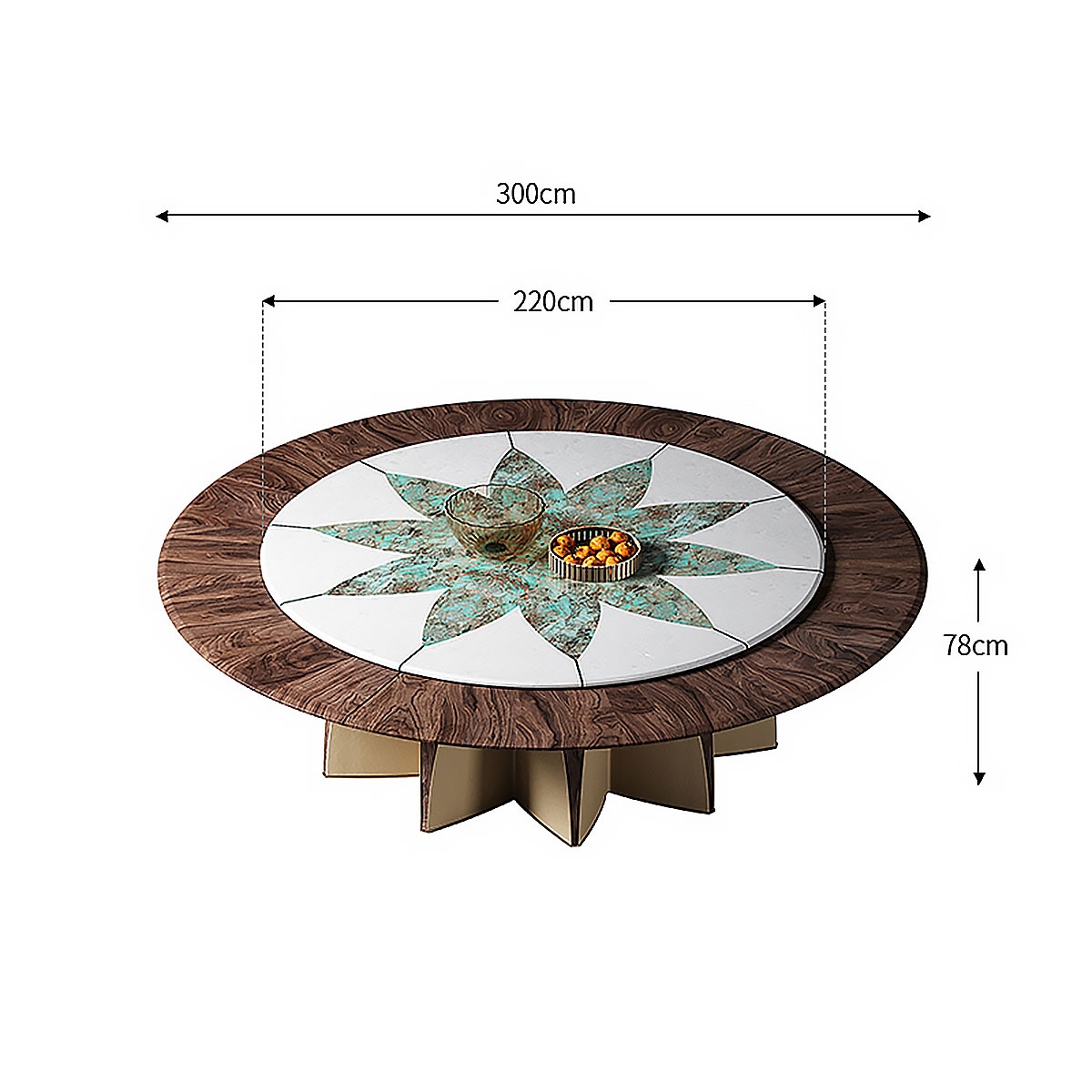 Lotus Dining Table
