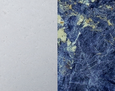 Natural stone, Crystal White, Cloisonné