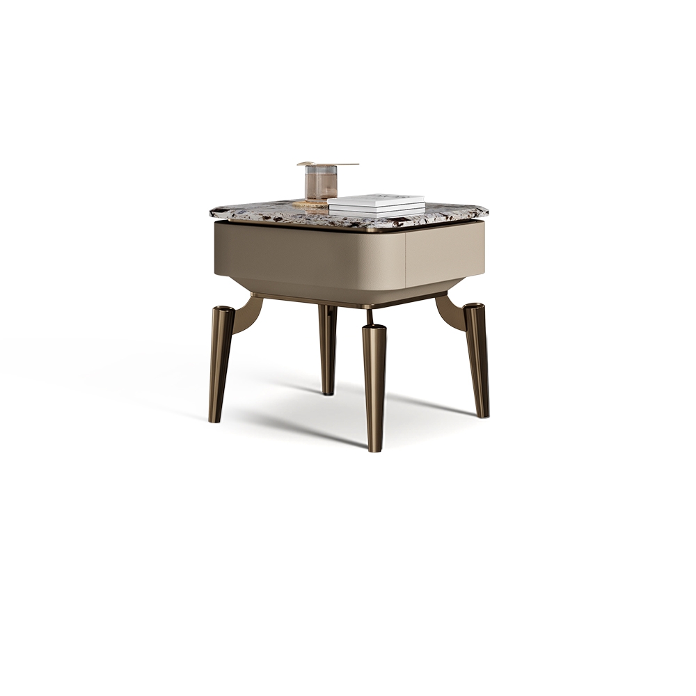 Pillar Bedside table