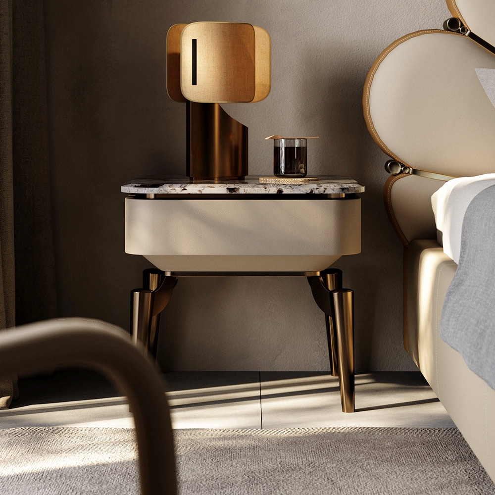 Pillar Bedside table