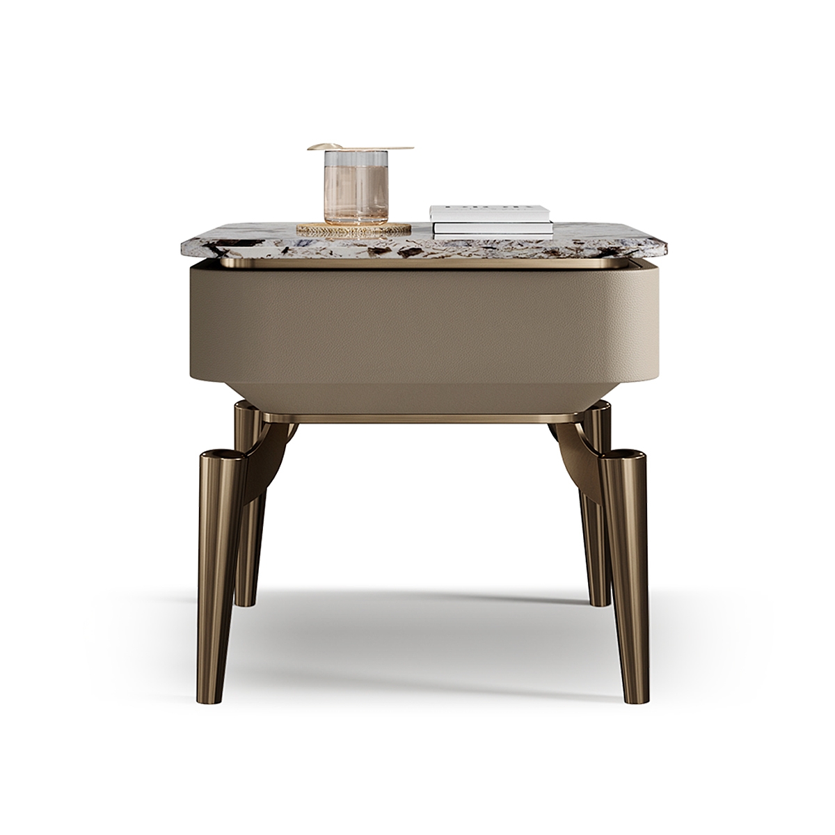 Pillar Bedside table