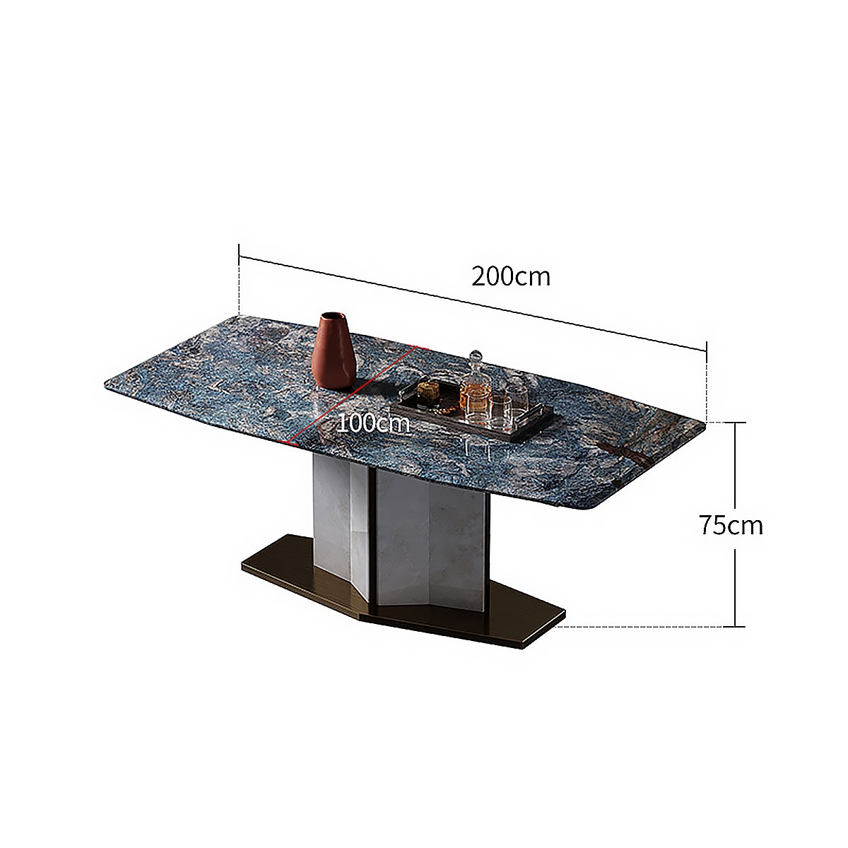 Moat dining-table