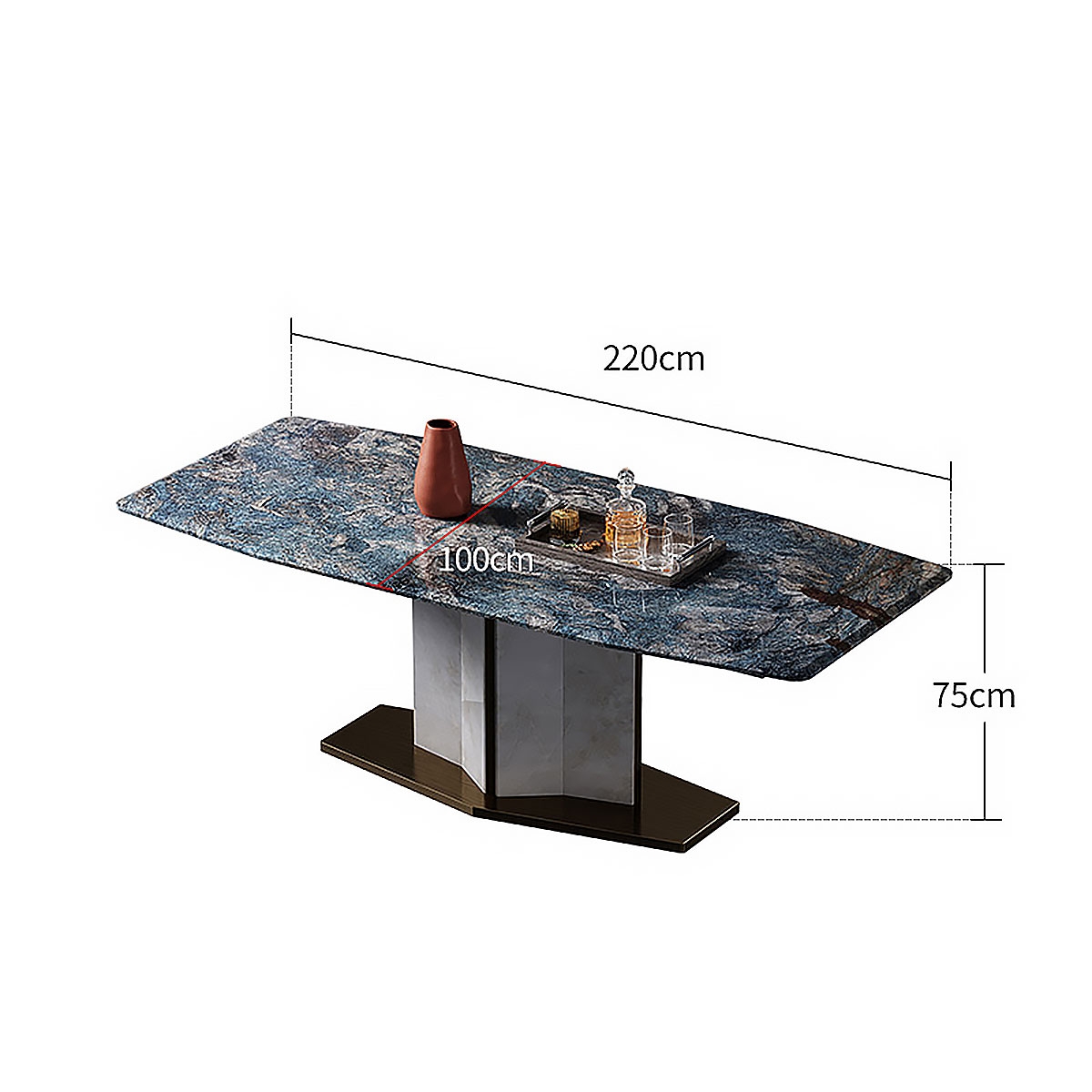 Moat dining-table