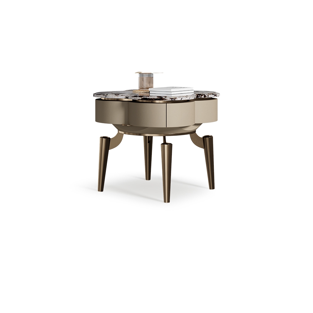 Pillar Bedside table