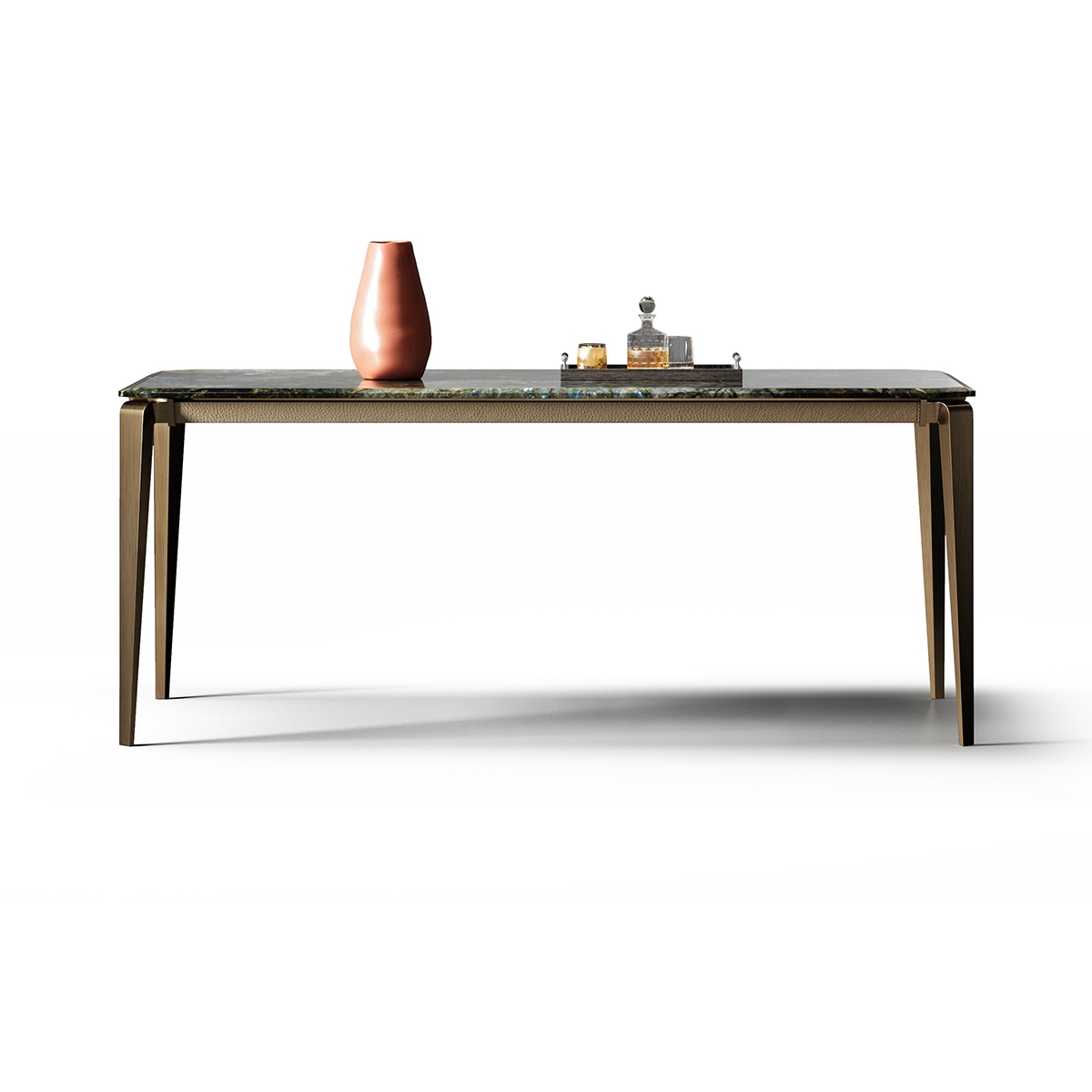 Pillar dining-table