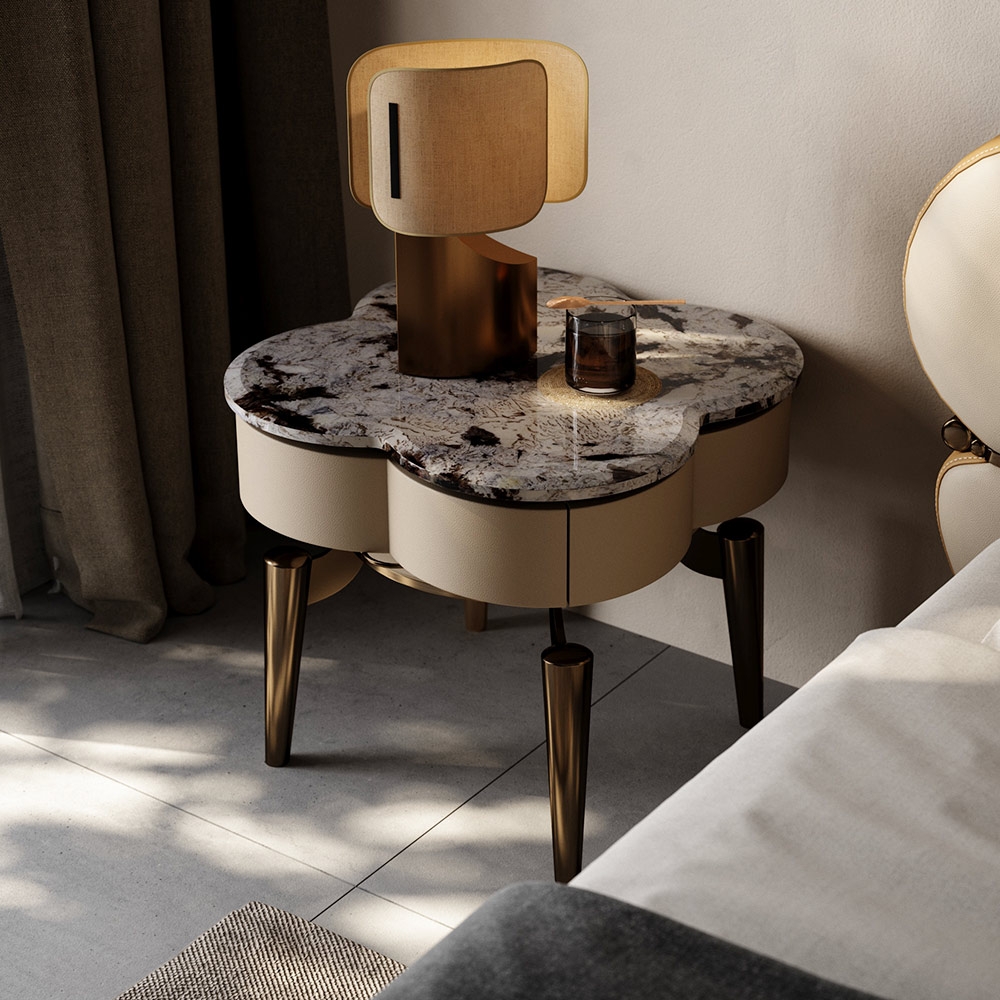 Pillar Bedside table